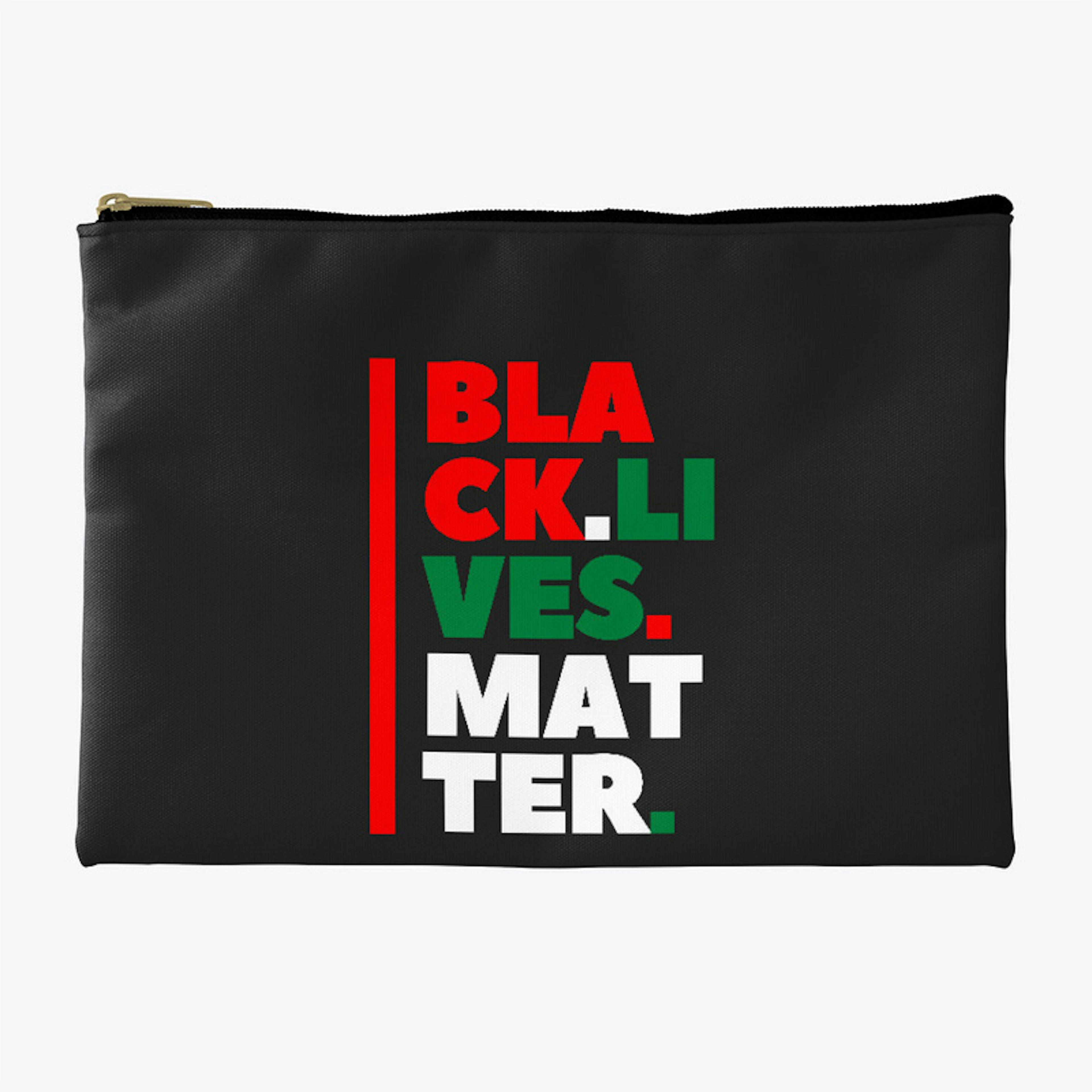 Black Lives Matter (Red-Green-White)